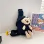 Wholesale Children Crossbody Bag Cute Bear Canvas Chest Shoulder Sling Bag for Kids Boys Girls
