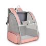 KBW704 Pet Carrier Backpack Large Cat Carrier Backpacks Dog Backpack Carrier Breathable Mesh Great for Travel Hiking