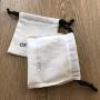 Custom Canvas  Cloth Shoe Accessory Packaging Bag Canvas Gift Dust Bag
