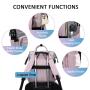 LOVEVOOK 2022 OEM ODM Custom Logo Men's Computer Backpack 14 15.6 17 inch University Travel School Bags women's Laptop Backpacks