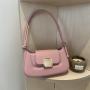 Fashionable women's crossbody bag 2024 new single shoulder handbag sac main femm sac