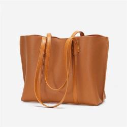 Fashion high quality genuine leather ladies shoulder bag luxury bag for women