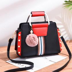 Supplier Wholesale 2022 Pu Leather Single Shoulder Bags Women Ladies Tote Handbags