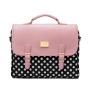 Lovevook 15.6 and 14 inch laptop bags women fashion canvas shoulder bag large capacity ladies laptop bags