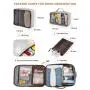 LOVEVOOK 17.3in Laptop Backpacks usb charging carry on backpack school bags 40l business Customizable man woman travel backpack