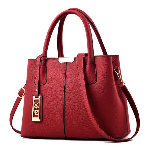 Hot Sales PU Leather Bolsos De Mujer Women Tote Bag 2024 Polyester Lined Luxury Bags Women Hand Bags For Girls Daily Use
