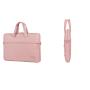 ZF029 Customized Laptop Bag 13.3/14/15.6 Inch Female Handheld Simple Handbag Waterproof Oxford Cloth Diagonal Cross Bag Male
