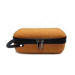 hot sale smell smelly odor proof carbon fiber linine luggage bag case EVA case