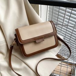 Customized Logo Bolsos De Mujer Solid Color Leather Bags Custom Logo Handbag Crossbody Bag