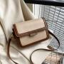 Customized Logo Bolsos De Mujer Solid Color Leather Bags Custom Logo Handbag Crossbody Bag