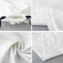 SN061Custom Logo Printed Canvas Cotton Drawstring Packaging Shoe Bag Drawstring Bag Cover Packaging Dust Bags for handbags