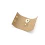 Korean Style 2021 Colors Hair Rope Ties Custom Logo Genuine Leather Hair Scrunchies For Girls Hair Accessories