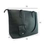 wine carrier tote bag leather  plastic bag with red wine for 2 bottle custom logo