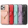 Factory wholesale leather crossbody phone bags cell phone case leather mobile phone bags cover