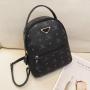 Backpack woman fashion printing backpack for women office high quality woman black backpack large capacity travel shoulder bag