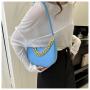 Wholesale factory women's handbag solid zipper felt fabric fashion shoulder bags for women 2024 new designer bags with chain