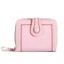 ZR266 Simple Wallet Women's Short Retro Hong Kong Style Versatile Multi Card Zipper Change Card Bag One Piece Bag