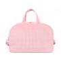 CHANGRONG Custom Corduroy Weekender gym duffel bag for women