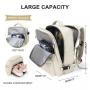 custom logo candy colors waterproof cute bagpack nylon college bags for girls boys student travel school backpack bag