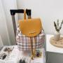 Women's Shoulder Bag 2024 Fashion PU Leather Women's Backpack Factory Wholesale Casual Zipper Student backpack