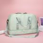LX062 Lightweight Sports Bag for Women and Men Lifestyle Fitness Handbag Large Capacity Luggage Travel Bags Folding Travel Bag
