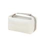 Stylish and Spacious Personalized Makeup Bag - Lightweight with Large Capacity - Waterproof Canvas Cosmetic Bag