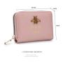New multi-card position small ladies wallet men's card purse female cute coin purse multifunctional organ card bag