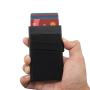 Factory Auto Pop Up Card Holder Wallet Metal Credit Card Holder Aluminum Cover Pop Up Wallet