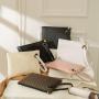 Fashion briefcase 2024 ladies handbags pu leather small clutch bag women wholesale simple printing cell phone bag