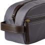 Custom Men's Toiletry Bag Canvas Travel Kit Organizer Wash Waterproof Portable Makeup Bag
