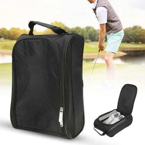 Polyester Golf Shoe Bag Portable Breathable Large Capacity Shoes Storage Bags Case Organizer