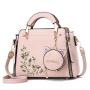 KBW729 Fashion Purses and Handbags for Women Ladies Leather Top Handle Satchel Shoulder Bags Small Totes