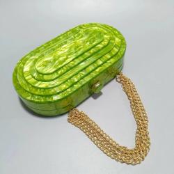 Fashion acrylic bags clutch purses ladies party bag summer resin clutch purses and handbags ladies evening bags