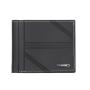 New men's wallet men's short money clip youth fashion embossed horizontal soft leather wallet large capacity multi-card wallet