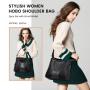 Realer Hobo Bags for Women PU Leather Purses and Handbags Large Hobo Purse with Tassel Crossbody Shoulder Bags ladies hand bags