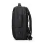 Wholesale Business Nylon Travel Laptop Bag Waterproof with USB Custom Logo Factory Computer Backpack