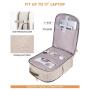 LOVEVOOK Factory Wholesale Custom High Quality Travel Business Backpack Bag Mens Expandable Laptop Backpack with 3 Packing Cubes