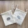 Organic Muslin Cotton Packaging Pouch Organic Cotton Gift Packaging Pouch