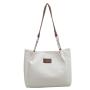 Gelory Wholesale Office Lady One Shoulder Tote Handbag Large Capacity PU Leather Tote Bags For Women
