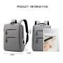 Large Size Custom Fiber Original Factory Manufacturing Laptop Bag Travel   Backpack