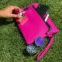 Dog Tested stash odor smelly Smell Proof Bag with metal Combination Lock