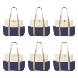 Wholesale Polyester Weekend Tote Bag Multifunction Custom Your Logo Women Holiday Handbags