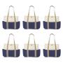 Wholesale Polyester Weekend Tote Bag Multifunction Custom Your Logo Women Holiday Handbags