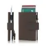 Wholesale Slim Front Pocket Wallet Money Clip Card Holder OEM Card Holder Pop Up Wallet RFID Protected Aluminum Card Case