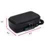 High quality protection hard Wholesale black zipper eva tool case custom logo herb case box with carbon