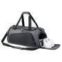 Custom Sports Gym Duffel Bag Large Capacity Lightweight Waterproof Travel Luggage Duffle Tote Bag With Shoe Compartment