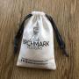 White Soft Muslin Cotton Packaging Drawstring Pouch