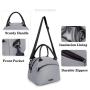 CY019 Customized Tote Insulated Shoulder Lunchbox Portable Handheld Insulated Picnic Bag Waterproof Oilproof Lunch Bento Bag