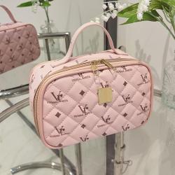 Popular Design Makeup Bag 2024 New Women's Handbag Korean Fashion Large Capacity Storage Bag