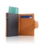 Custom Aluminium Rfid Blocking Pop-up Card Holder Aluminium Metal Card Holder Wallet